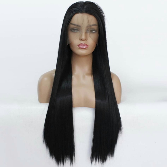 Black Beauty Lace Front Wig main image 4